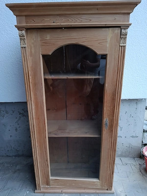 Kasten, Vetrine zu verschenken 