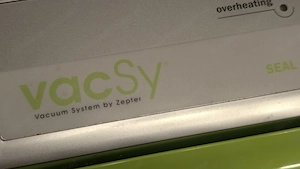 Vacuumgerät Vacsy von Zepter wegen Haushaltsauflösung zu verkaufen Bild 2