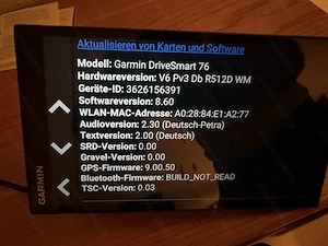 Garmin Navi Bild 2