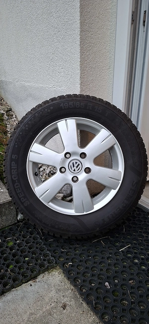 Komplettwinterräder VW Golf VI