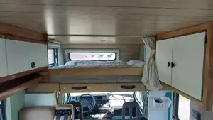 Wohnmobil Fiat Ducato, Bürstner  Bild 2