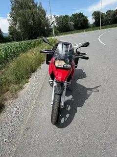BMW F 650 GS rot  Bild 4