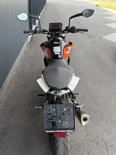KTM 390 Duke Orange  Bild 4