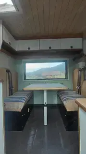 Wohnmobil Fiat Ducato, Bürstner  Bild 8