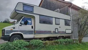 Wohnmobil Fiat Ducato, Bürstner  Bild 4