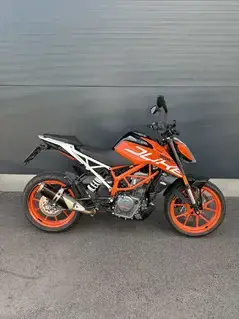 KTM 390 Duke Orange  Bild 3