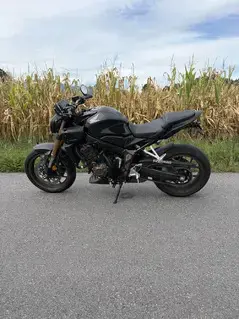 Honda CB 650 R E- Clutch Schwarz Bild 2