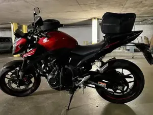 Honda Hornet Naked Bike Bild 3