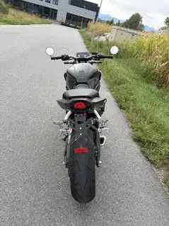 Honda CB 650 R E- Clutch Schwarz Bild 3