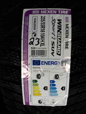 Winterreifen Nexen