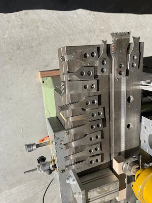 Maka STV-71 Stemmaschine für Rechteck Löcher Bild 2