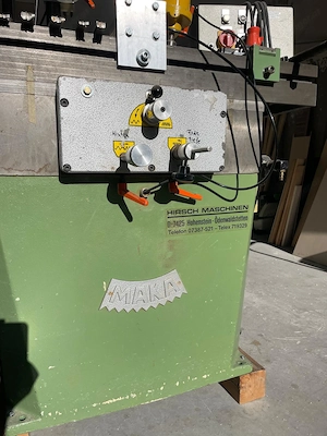 Maka STV-71 Stemmaschine für Rechteck Löcher Bild 3