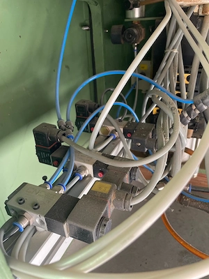 Maka STV-71 Stemmaschine für Rechteck Löcher Bild 5