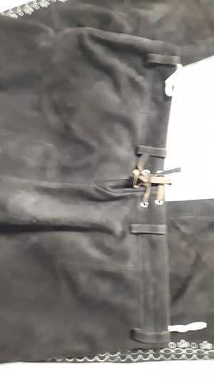 Damenlederhose Echt Leder Gr.40 Länge 75bis 80cm 3 mal getragen Euro 75.- Bild 5