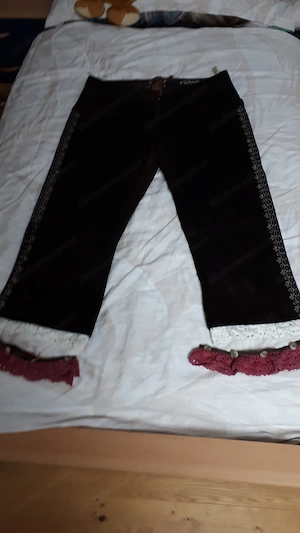 Damenlederhose Echt Leder Gr.40 Länge 75bis 80cm 3 mal getragen Euro 75.- Bild 3