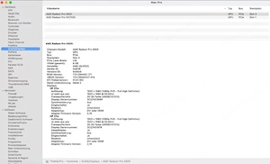 Apple Mac Pro late 2019 3,5Ghz 8 TB SSD Raid 2 Grafikkarten 10TB Bild 5