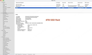 Apple Mac Pro late 2019 3,5Ghz 8 TB SSD Raid 2 Grafikkarten 10TB Bild 3