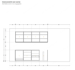 Ikea-Küche inkl. Edelstahl-Arbeitsplattte Bild 4