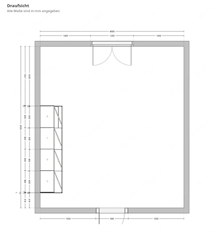 Ikea-Küche inkl. Edelstahl-Arbeitsplattte Bild 6