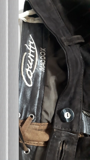 Damenlederhose Echt Leder Gr.40 Länge 75bis 80cm 3 mal getragen Euro 75.- Bild 8