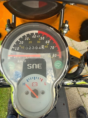 E-moped Sne Bild 2