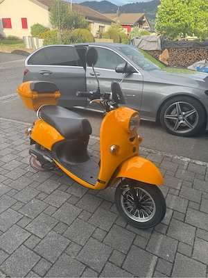 E-moped Sne Bild 4