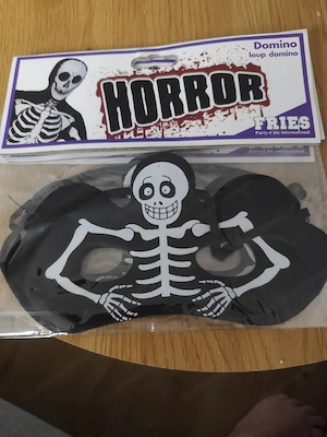 Halloween -Faschingsmaske  Bild 2