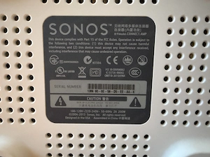 Sonos AMP  für S1 