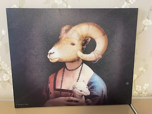 Druck auf Leinwand   Markus Binz Bild 3