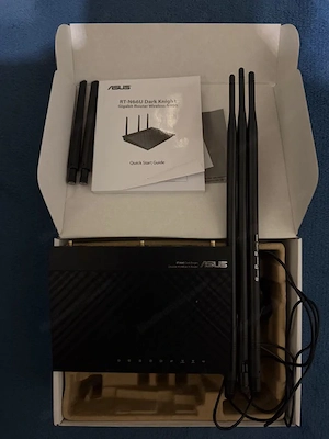ASUS Router  RT-N66u Bild 2