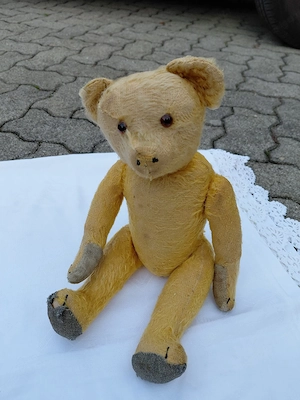 Teddybär alt! Bild 4