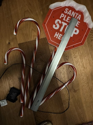 Weihnachtsdeko Bild 3