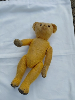 Teddybär alt! Bild 3