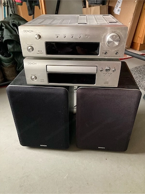 Denon Hifi Anlage NP   620