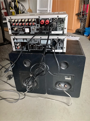 Denon Hifi Anlage NP   620 Bild 2