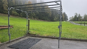 PKW Anhänger Planengestell 