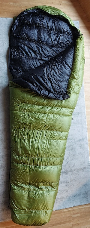 Daunenschlafsack Cumulus  Abholung Bild 5