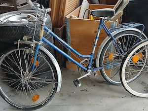 2 Fahrräder aus den 50ern