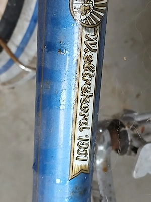 2 Fahrräder aus den 50ern Bild 2