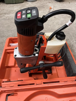 FEIN KBM 50 U Magnet-Kernbohrmaschine   neuwertiger Zustand Bild 4