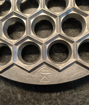Pelmeniza aus Metall (Made in UdSSR) Bild 2
