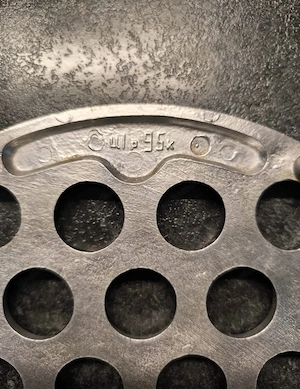 Pelmeniza aus Metall (Made in UdSSR) Bild 3