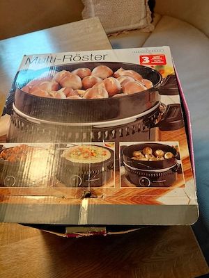 Kastanien Röster multi