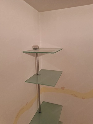 Glasregal  Bild 3
