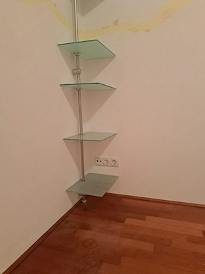 Glasregal  Bild 4