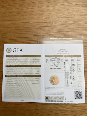Diamant-Damenring Schweizerqualität einzigartig und handgefertigt Bild 5