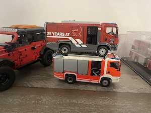 Feuerwehr set Maßstab 1:43 Bild 2