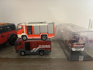 Feuerwehr set Maßstab 1:43 Bild 3