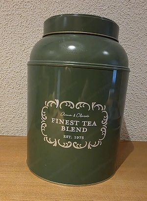 Teedose neuwertig  Bild 2