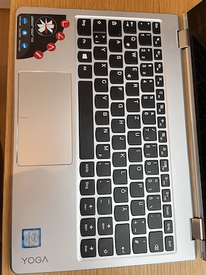 Lenovo Yoga 710 Laptop Bild 3